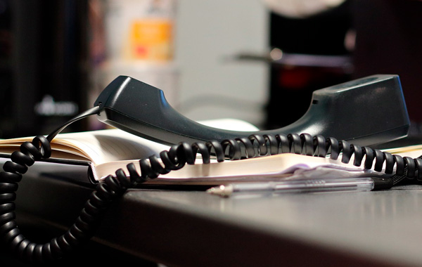 Is the end of landlines close?