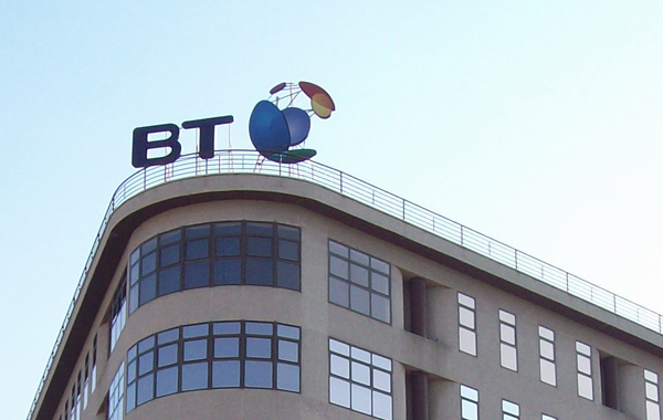BT España, the Spanish subsidiary of British Telecom, on sale.