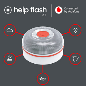 luz help flash dispositivos IoT